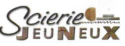 Scierie Jeuneux Hardwood sawmills