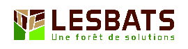 Scierie LESBATS Logo