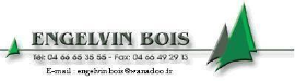 ENGELVIN BOIS SA  Logo