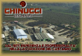 CHINUCCI LEGNAMI S.r.l. Hardwood sawmills
