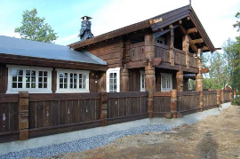 North House Log houses