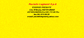 Paciello Legnami spa Importers - distributors - merchants - stockists