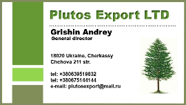 Plutos Export LTD Exporters
