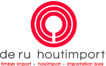 DE RU HOUTIMPORT B.V. Logo
