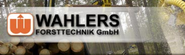 Wahlers Forsttechnik GmbH Dealers - Importers - distributors - resellers
