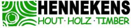 HENNEKENS Hout Holz Timber Logo