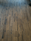 Oak (European), Three strip wide board