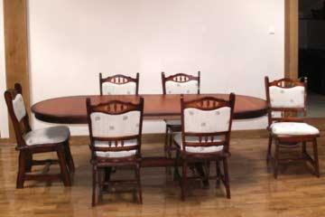Dining Sets, Contemporary, 200   500 pieces