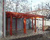 Spruce (Picea abies) - Whitewood, Pergola - Arbour