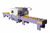Saws, Circular saw (Gang rip saws with roller or slat feed))