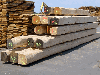 Precut roof framing, Chestnut (Europe)
