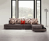 Fabric sofa