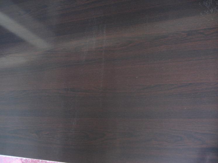 MDF with melamined paper