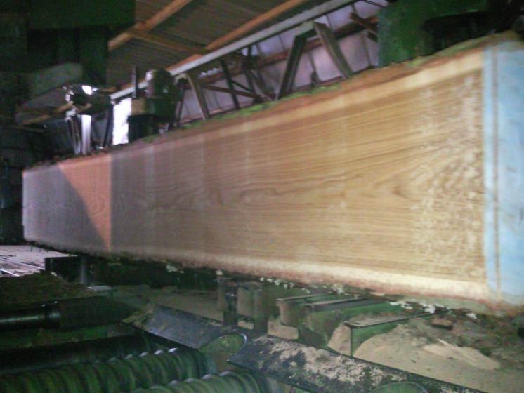 Loseware (unedged boards, sorted and bundled)
