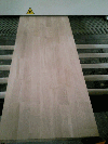 Solid wood panel, Oak (European)
