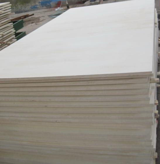 Natural plywood