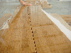 Solid bamboo flooring