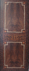Linings, Tranciato di legno naturale
