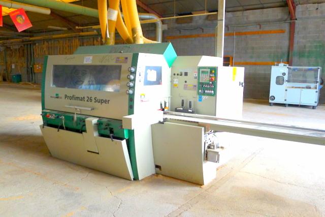 Planing    Profiling   Moulding, Levigatrice automatica