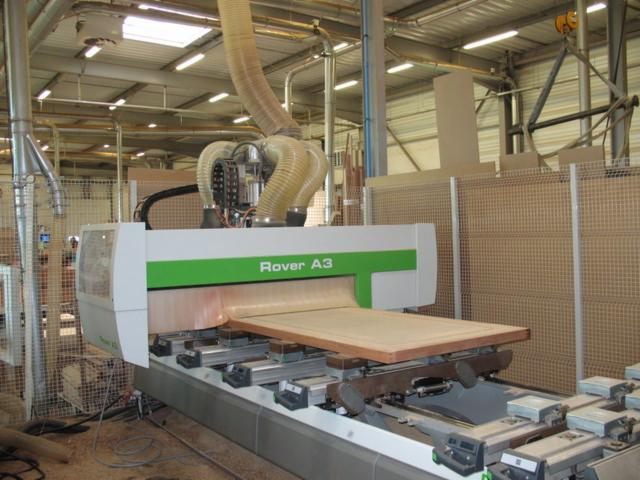 Planing    Profiling   Moulding, Levigatrice automatica