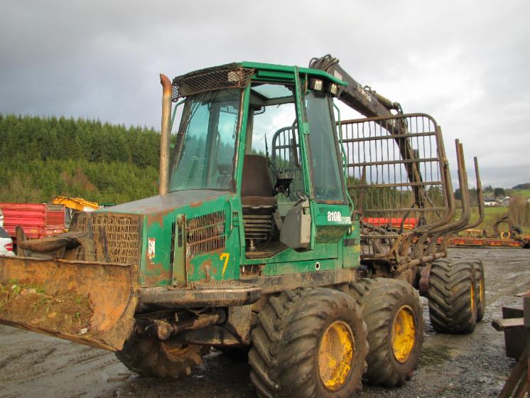 Skidding   Forwarding, Forwarder