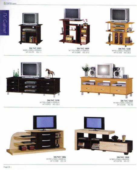 TV stand's, Design, 50   80 pieces
