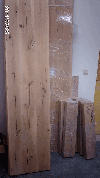 Solid wood panel, Oak (European)