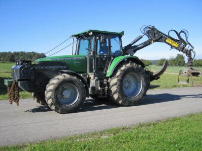 Skidding Forwarding, Forest Tractor