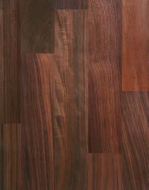 Solid wood panel