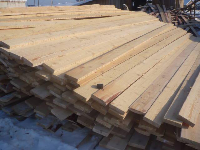 saw logs, Larch (Larix) (Asia)