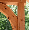 Timber frame kits available. Predesigned or custom designed.