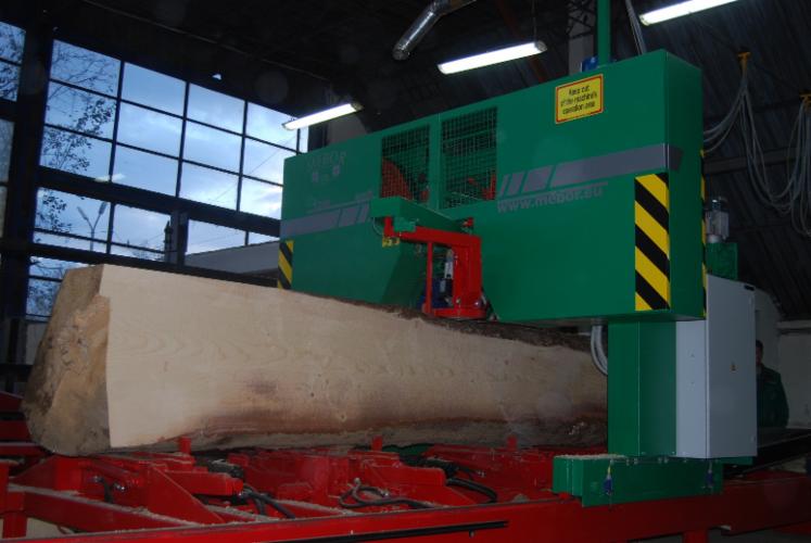 Saws, Band Saw (Log band saw horizontal)