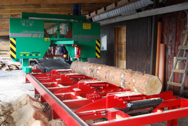 Saws, Band Saw (Log band saw horizontal)