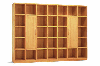 Modern solid wood furniture, Italian design 