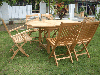 teak garden furniture
