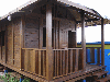 wooden house,Cabin and Gazebo