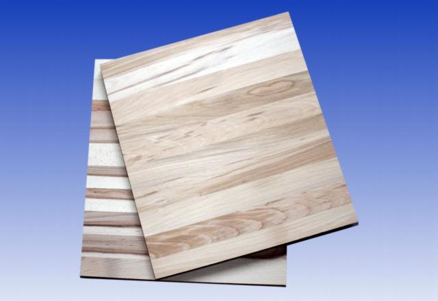 Solid wood panel