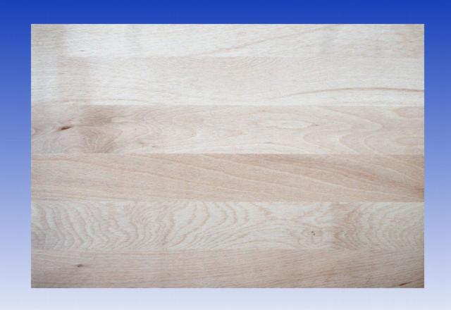 Solid wood panel
