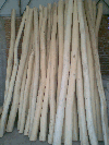 sell poles(pillars)of acacia wood