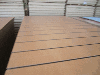 grooved MDF 