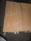 Rotary cut beech veneer