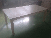 Mega table with inserts and extensions