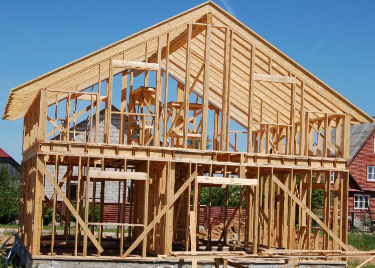 Timber Frame Housing on Production Of Frames Of Wooden Houses