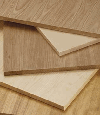 Whole stave laminated sweet chestnut panel