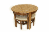 Practical design (compact) table for kitchen