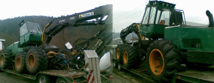 Skidding   Forwarding, Harvester