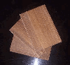 verkopen fancy multiplex (decking multiplex), teak fineer, Sapelli, wa