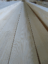 Glued wood beams for windows