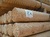 Larix Rounded poles 