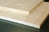 Solid wood panel, Aspen, white poplar (populus tremula)